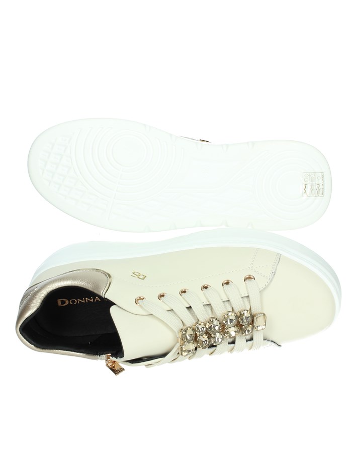 SNEAKERS BASSA 675527DN BEIGE