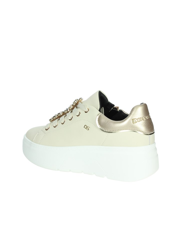 SNEAKERS BASSA 675527DN BEIGE