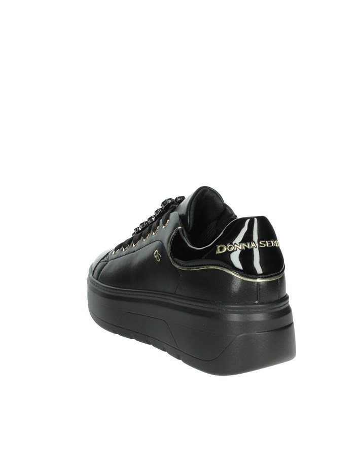 SNEAKERS BASSA 675527DN NERO