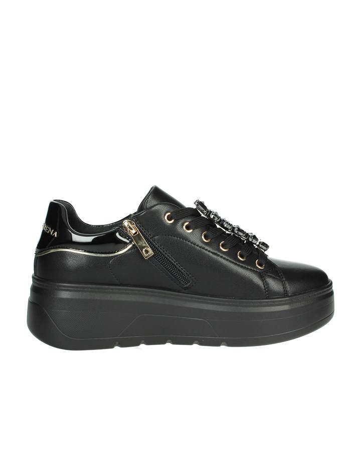 SNEAKERS BASSA 675527DN NERO