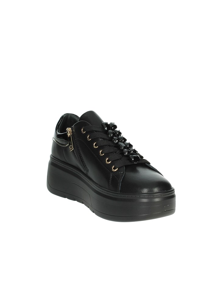 SNEAKERS BASSA 675527DN NERO