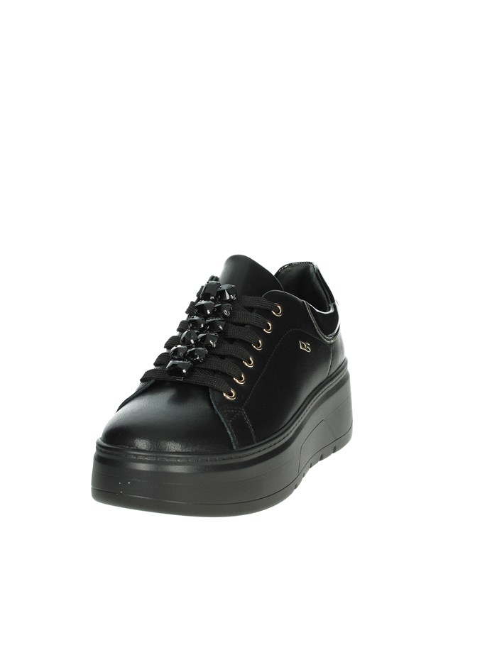 SNEAKERS BASSA 675527DN NERO