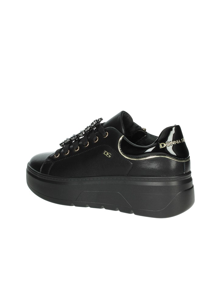 SNEAKERS BASSA 675527DN NERO