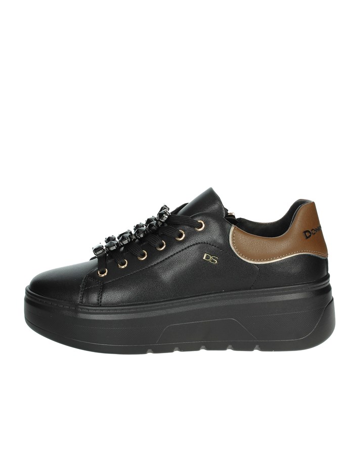 SNEAKERS BASSA 675527DN NERO