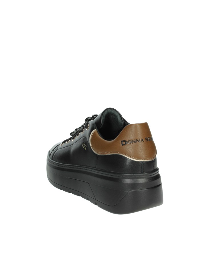 SNEAKERS BASSA 675527DN NERO