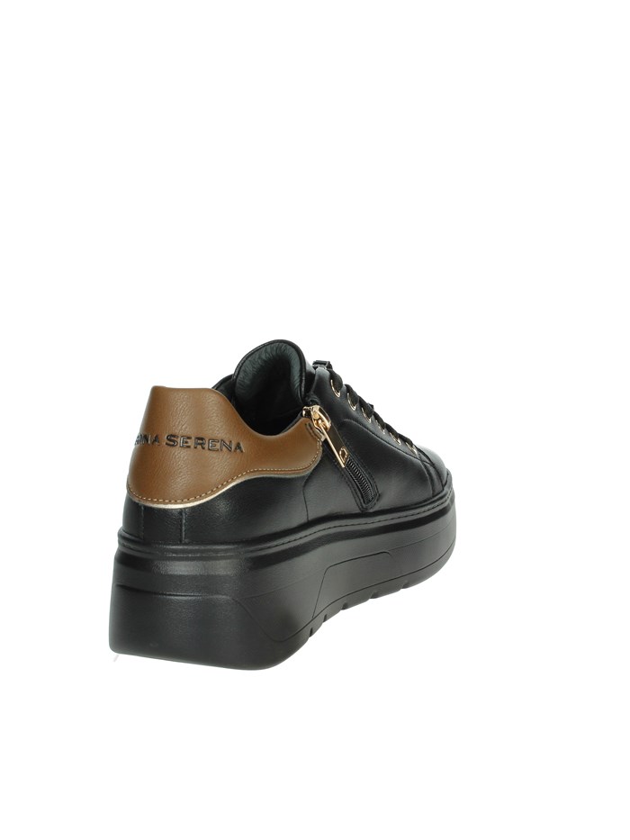 SNEAKERS BASSA 675527DN NERO