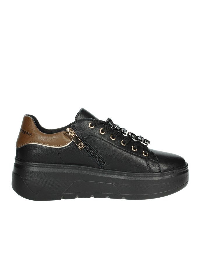 SNEAKERS BASSA 675527DN NERO