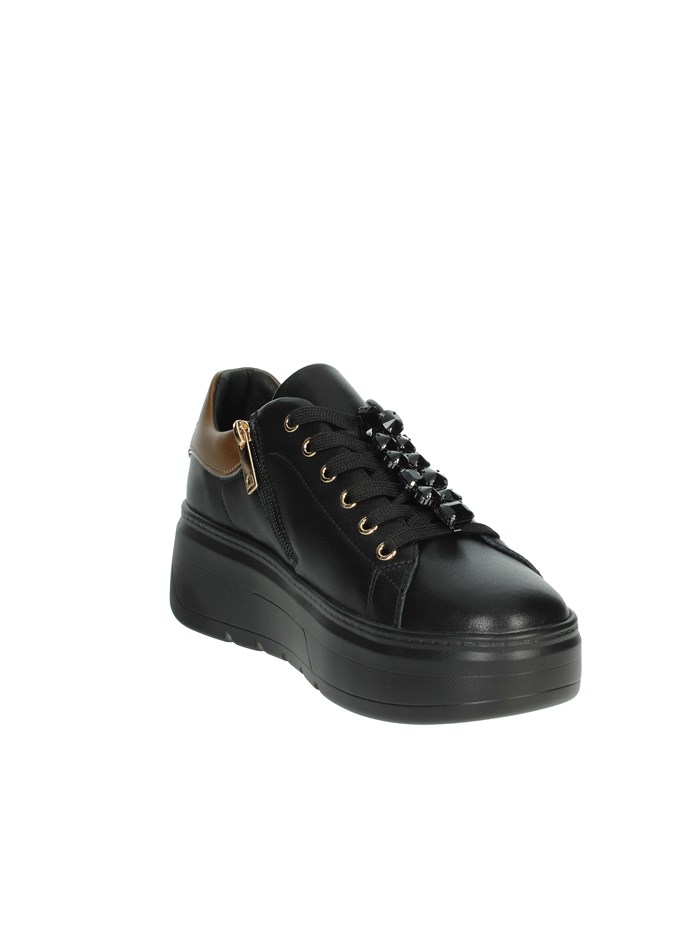 SNEAKERS BASSA 675527DN NERO