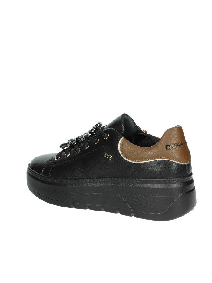 SNEAKERS BASSA 675527DN NERO