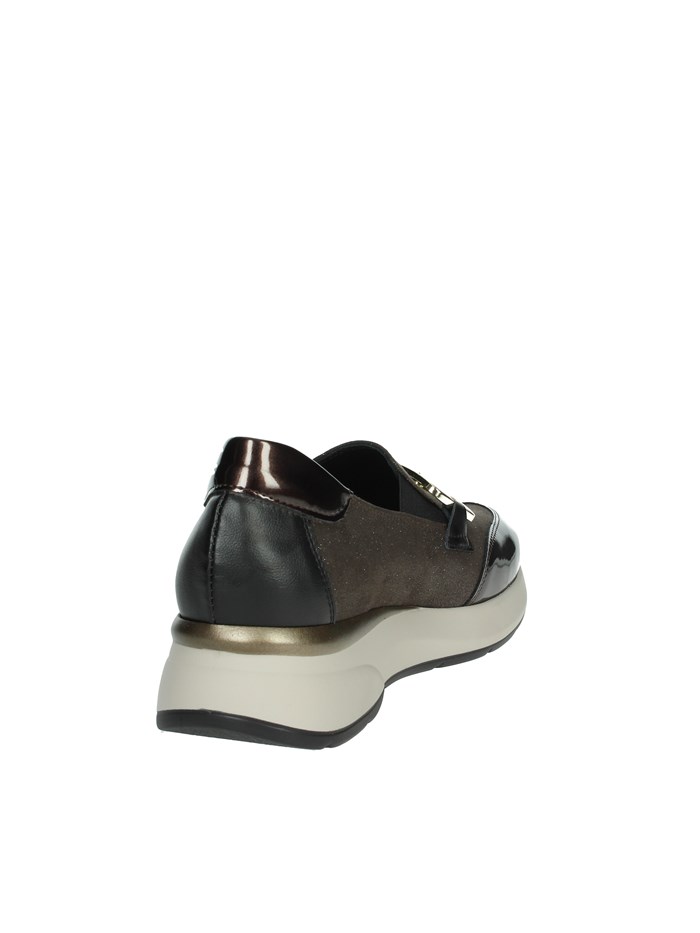 SLIP-ON 5D5458DS MARRONE