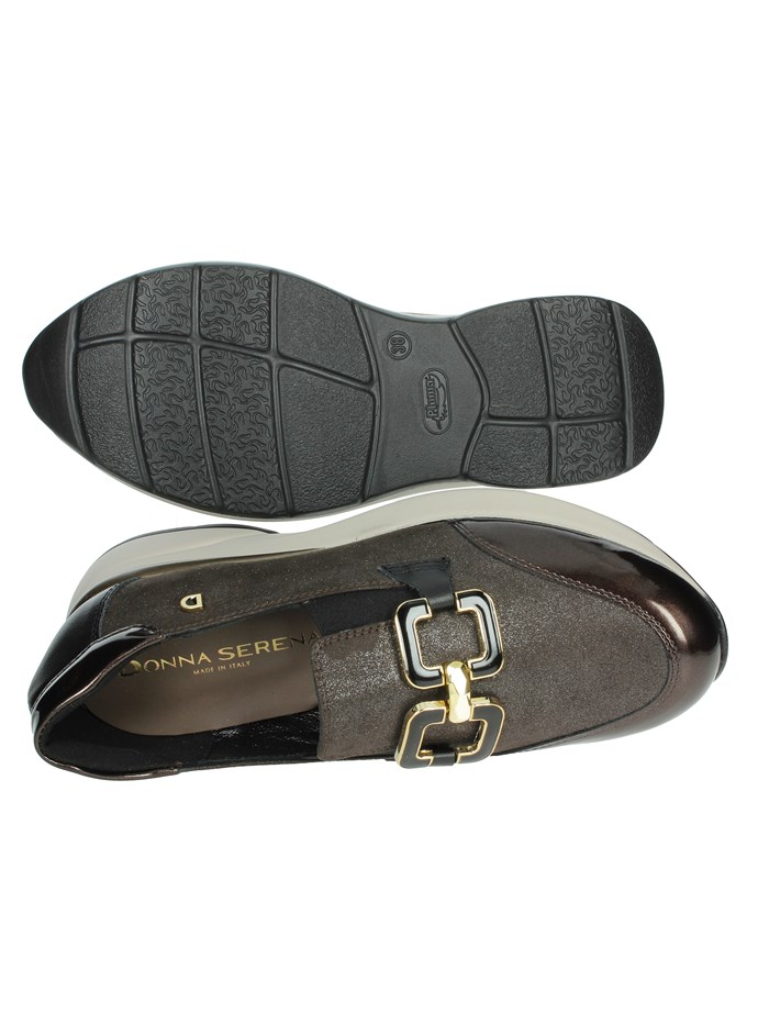 SLIP-ON 5D5458DS MARRONE