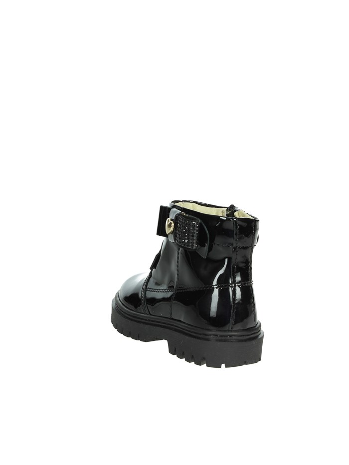 STIVALETTI BASSI MATR2632 NERO