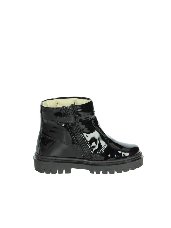 STIVALETTI BASSI MATR2632 NERO