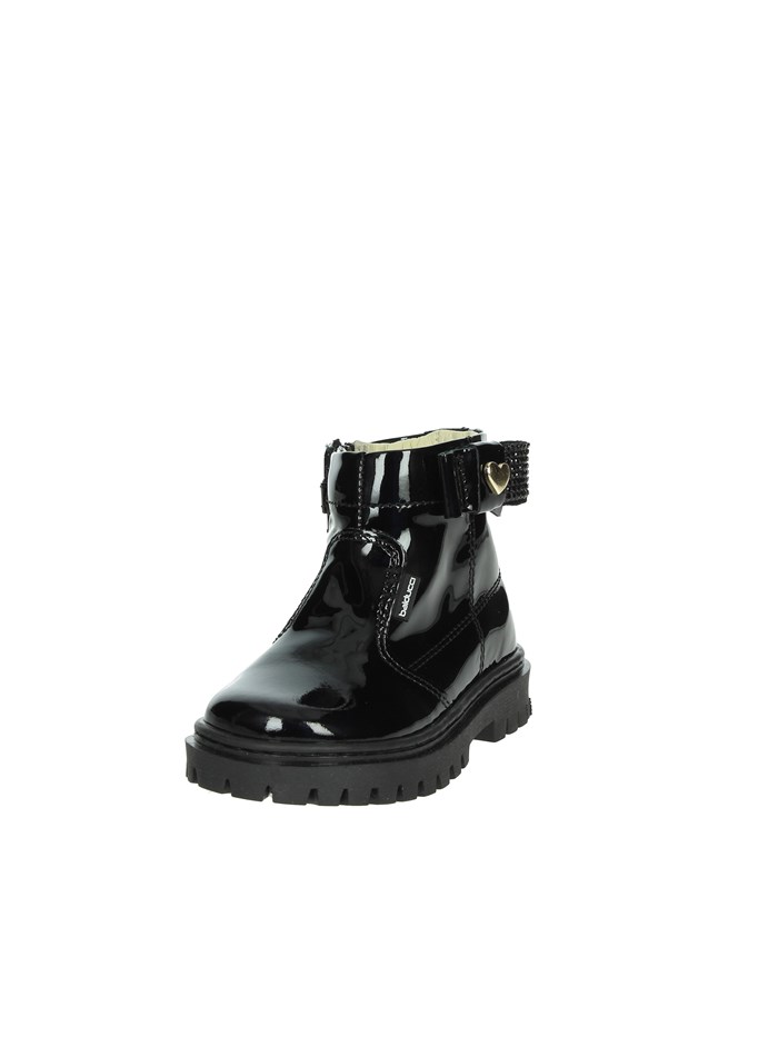 STIVALETTI BASSI MATR2632 NERO