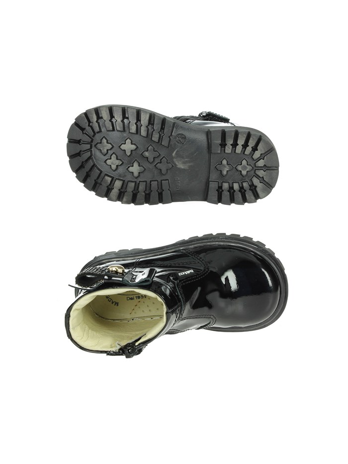 STIVALETTI BASSI MATR2632 NERO