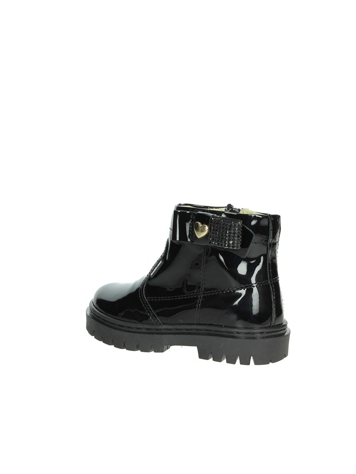 STIVALETTI BASSI MATR2632 NERO