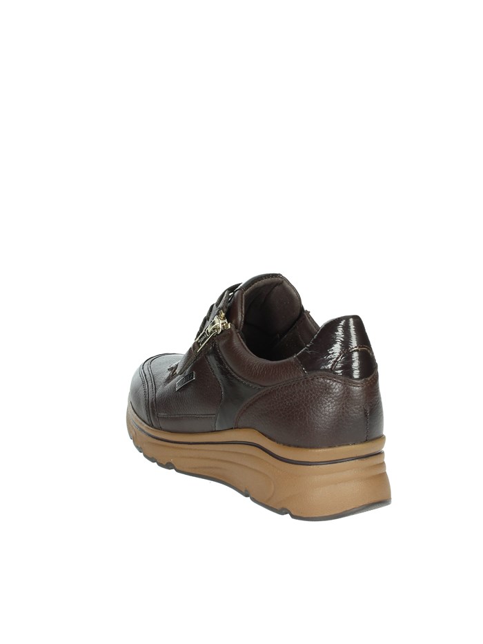 SNEAKERS BASSA IV8722438T MARRONE