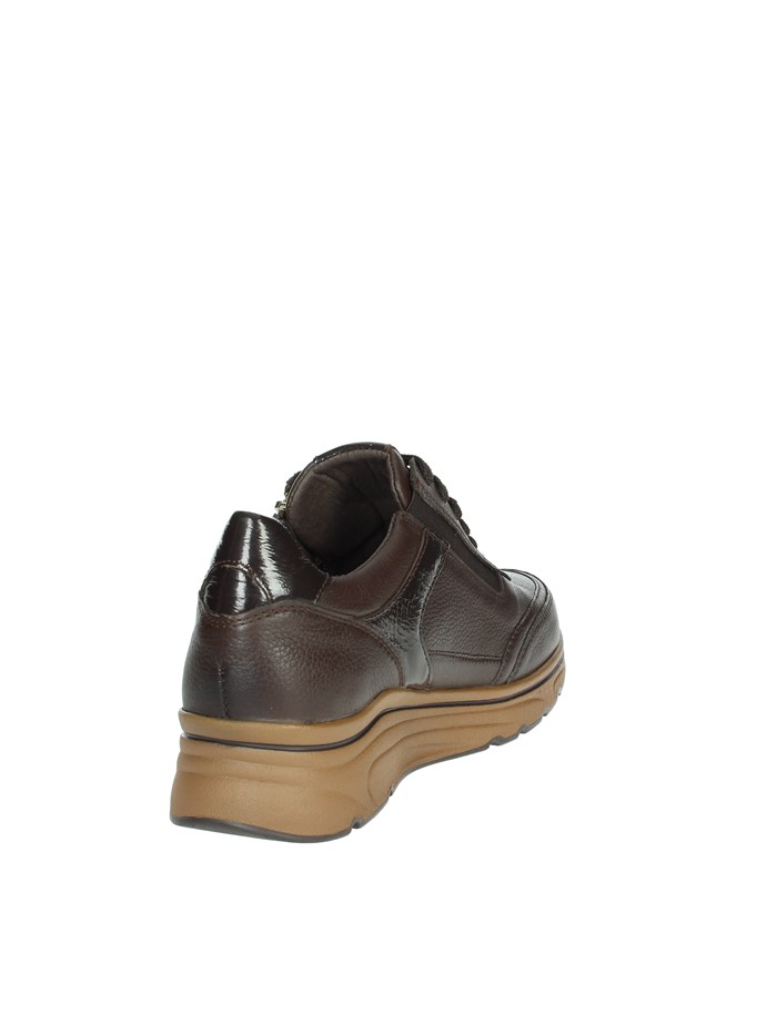 SNEAKERS BASSA IV8722438T MARRONE