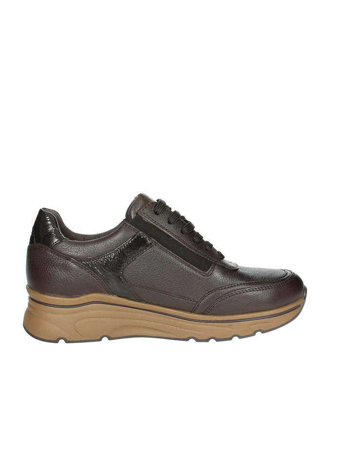 SNEAKERS BASSA IV8722438T MARRONE