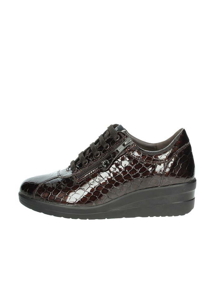 SNEAKERS BASSA IV122448 MARRONE