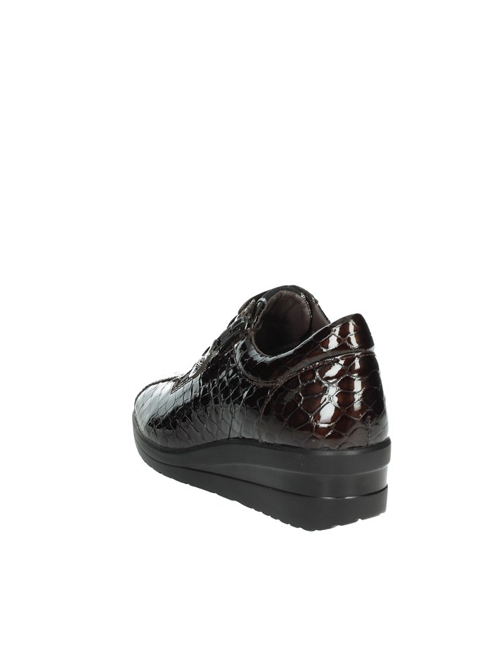 SNEAKERS BASSA IV122448 MARRONE