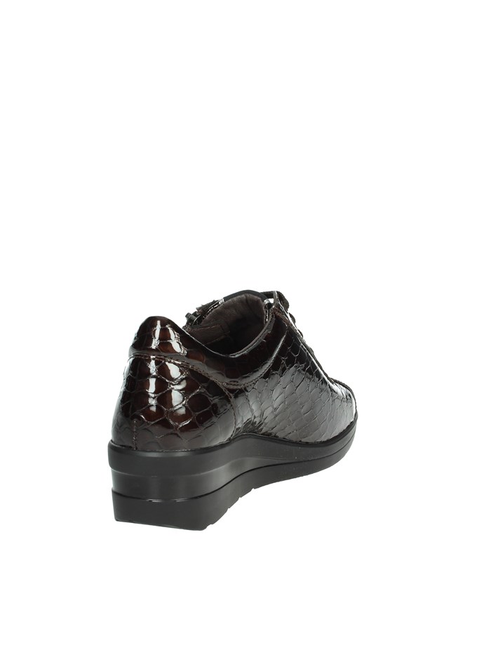 SNEAKERS BASSA IV122448 MARRONE