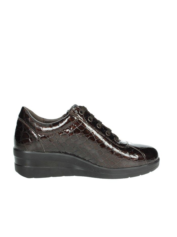 SNEAKERS BASSA IV122448 MARRONE