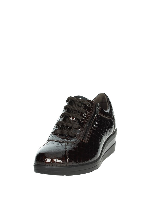 SNEAKERS BASSA IV122448 MARRONE