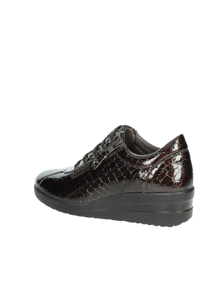 SNEAKERS BASSA IV122448 MARRONE