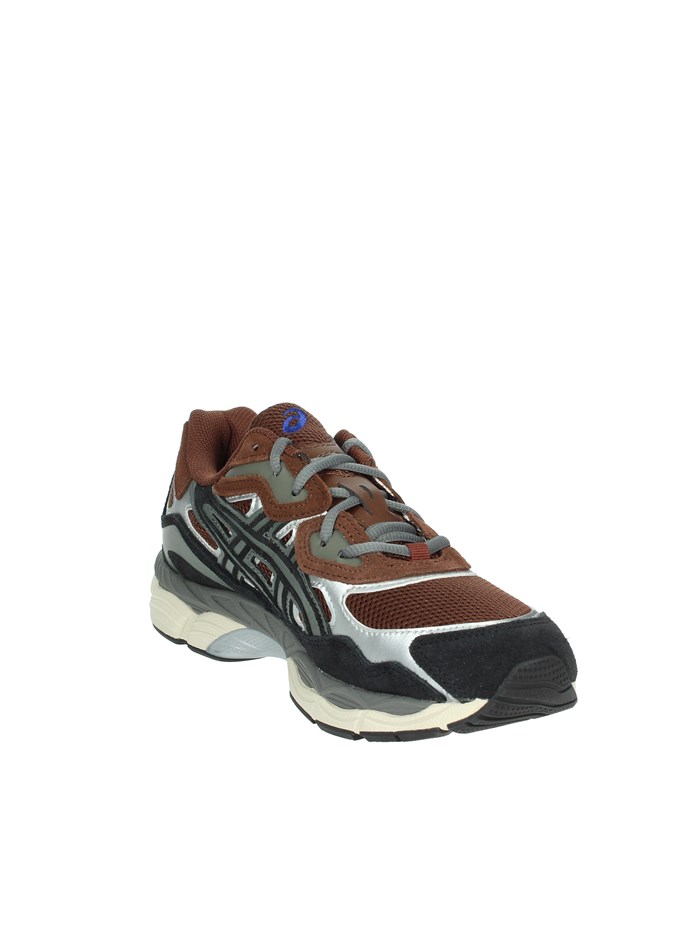 SNEAKERS BASSA 1203A383 MARRONE