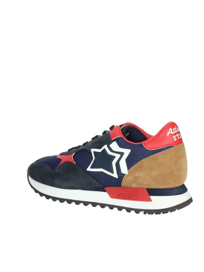 SNEAKERS BASSA DRAC-01-D08 BLU/ROSSO