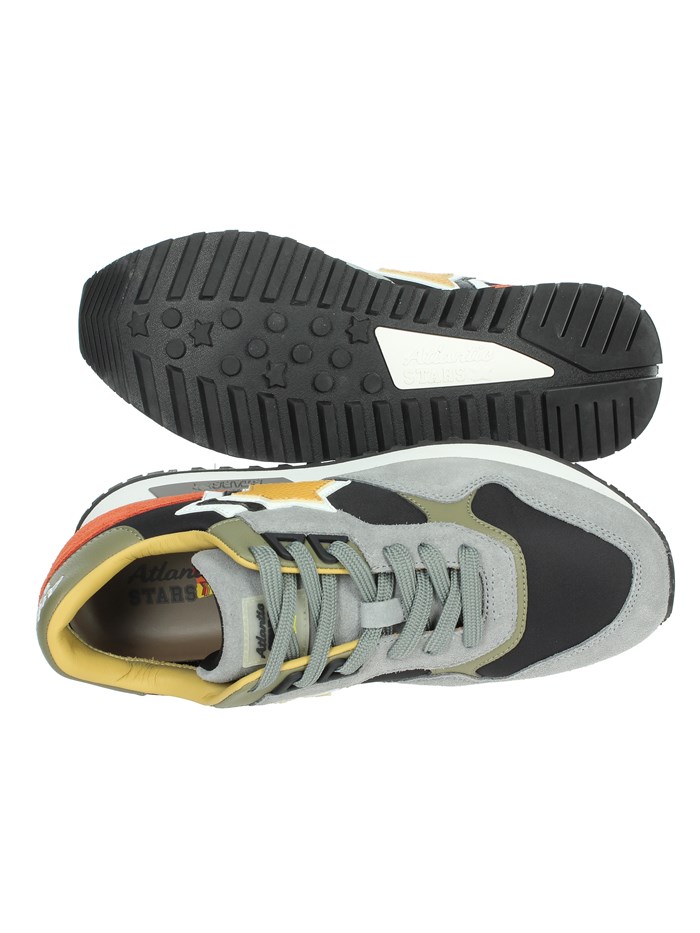 SNEAKERS BASSA DRAC-01-D06 GRIGIO/NERO