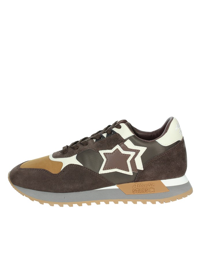 SNEAKERS BASSA DRAC-01-D04 MARRONE