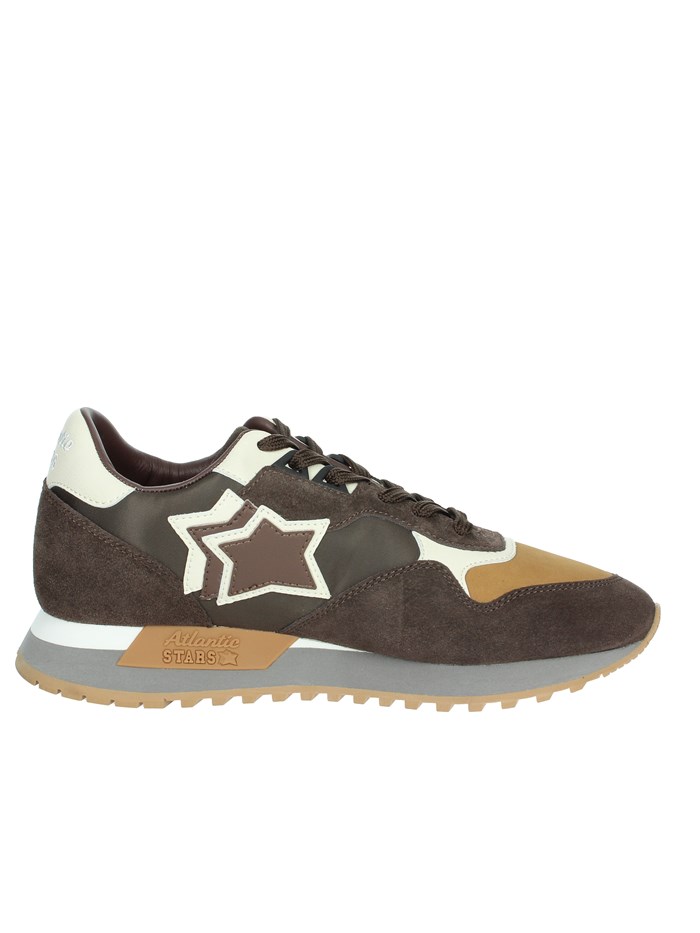 SNEAKERS BASSA DRAC-01-D04 MARRONE