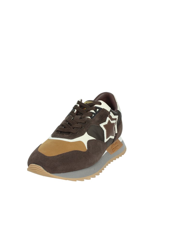 SNEAKERS BASSA DRAC-01-D04 MARRONE