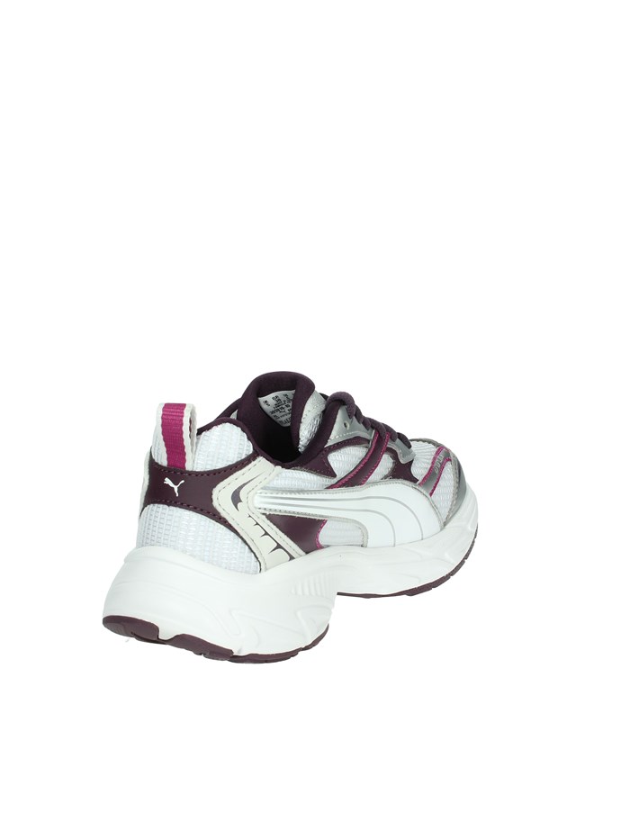 SNEAKERS BASSA 395919 BIANCO/VIOLA