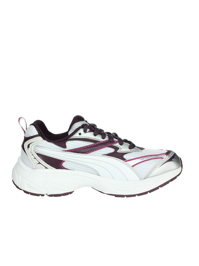 SNEAKERS BASSA 395919 BIANCO/VIOLA