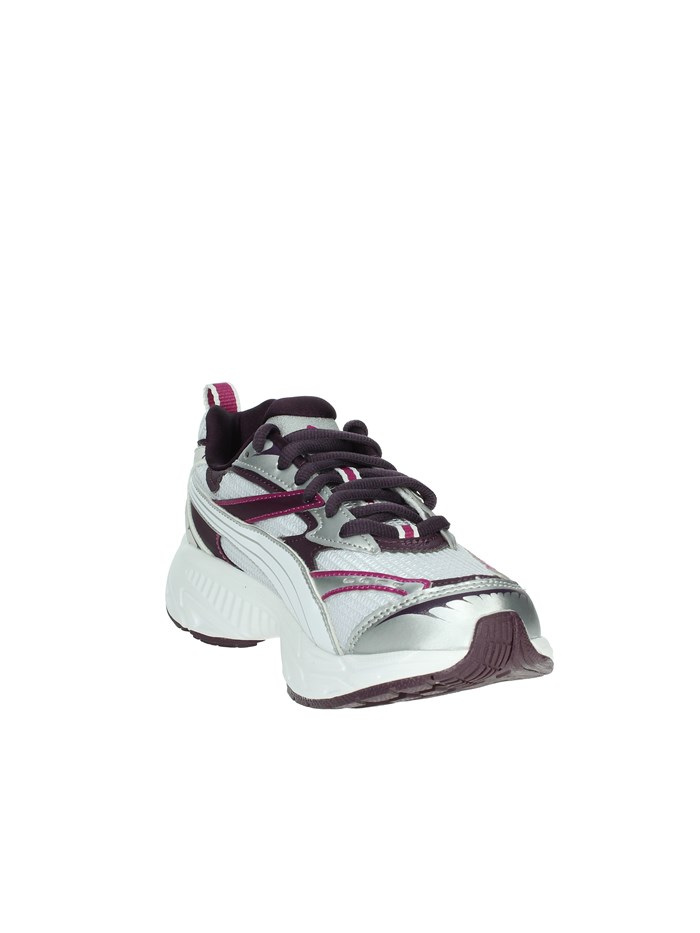 SNEAKERS BASSA 395919 BIANCO/VIOLA