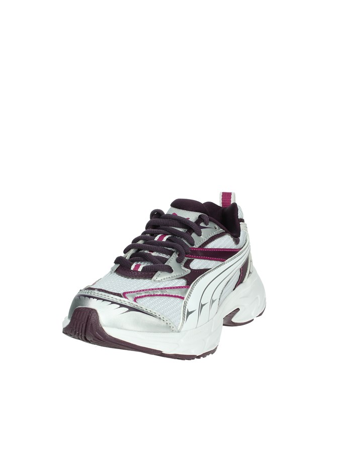 SNEAKERS BASSA 395919 BIANCO/VIOLA