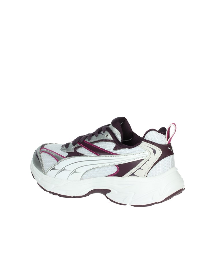 SNEAKERS BASSA 395919 BIANCO/VIOLA