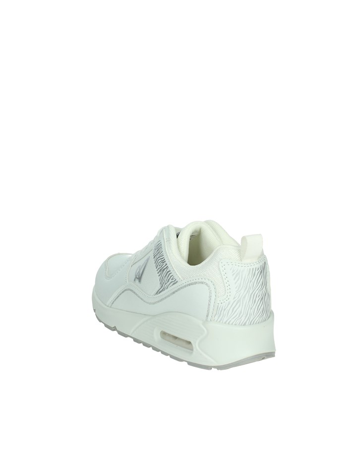 SNEAKERS BASSA AU32W111 BIANCO