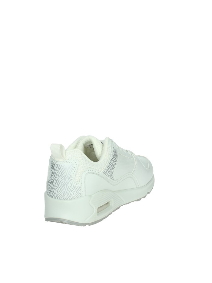 SNEAKERS BASSA AU32W111 BIANCO