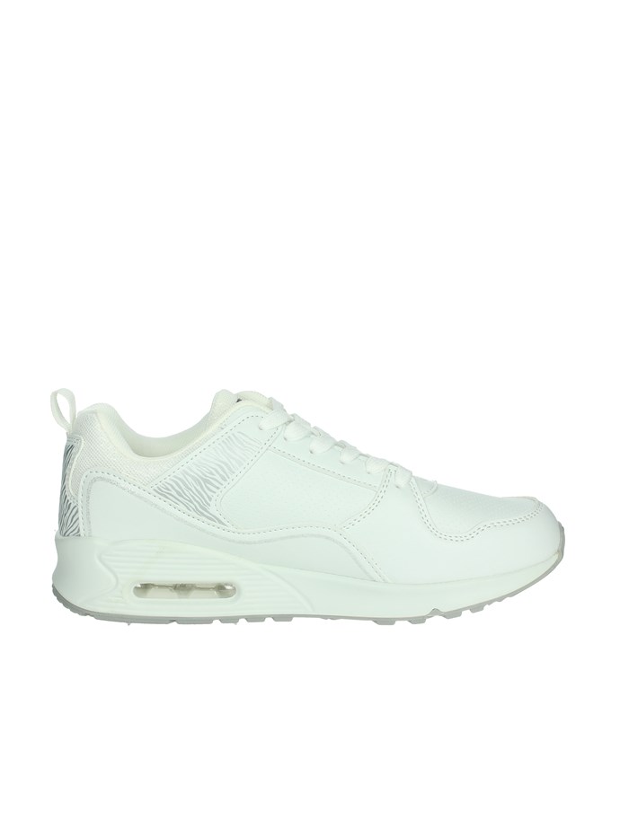 SNEAKERS BASSA AU32W111 BIANCO