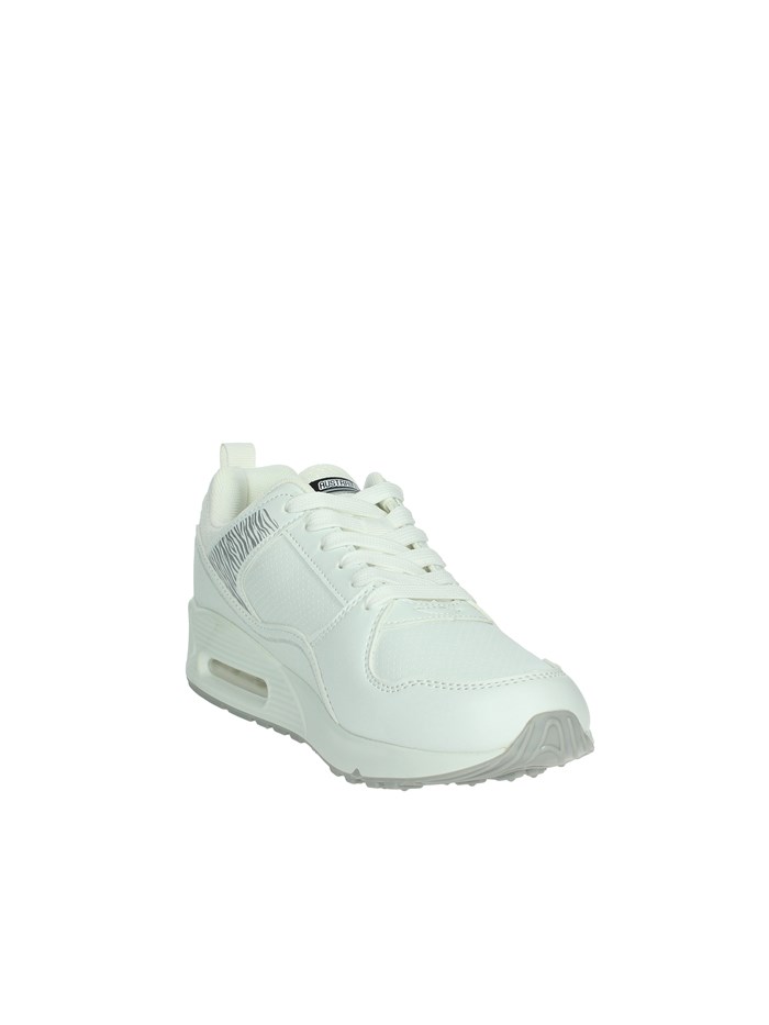 SNEAKERS BASSA AU32W111 BIANCO