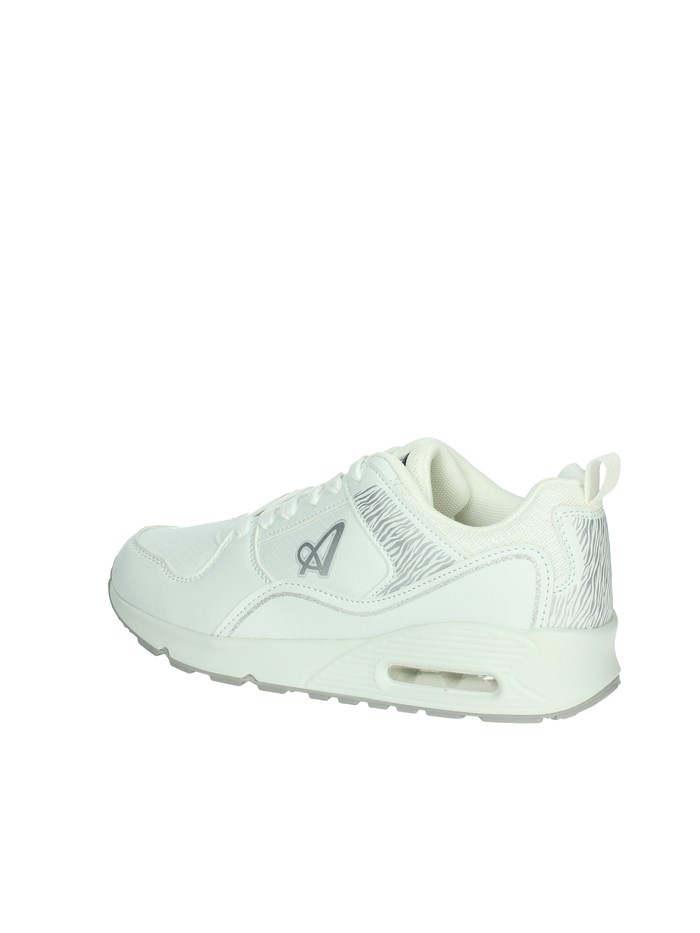 SNEAKERS BASSA AU32W111 BIANCO