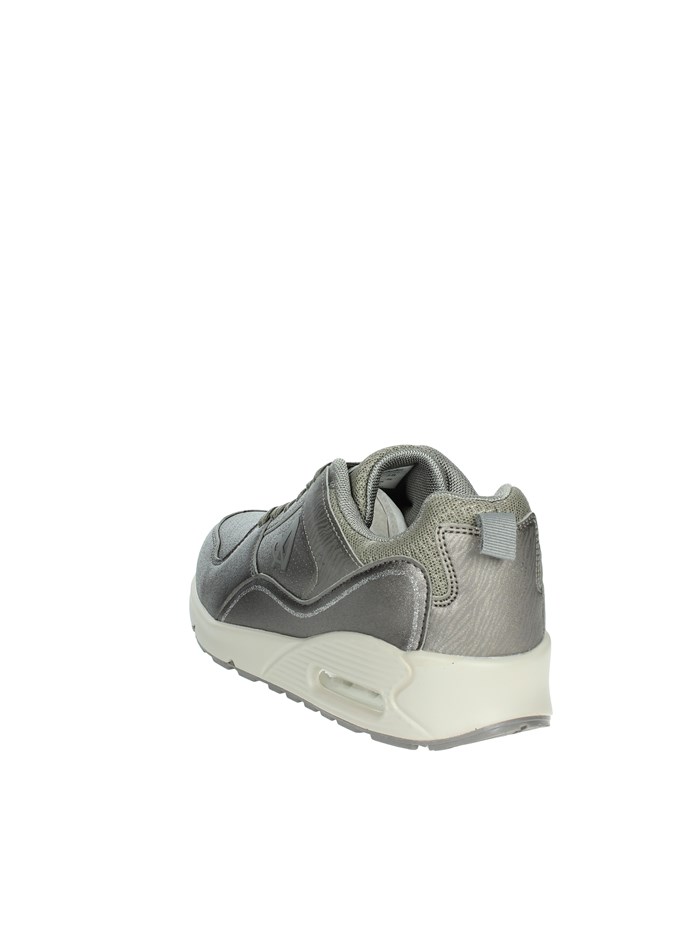 SNEAKERS BASSA AU32W111 ANTRACITE