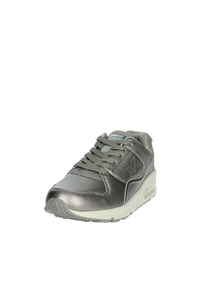 SNEAKERS BASSA AU32W111 ANTRACITE