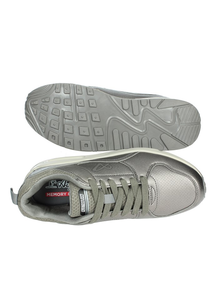 SNEAKERS BASSA AU32W111 ANTRACITE