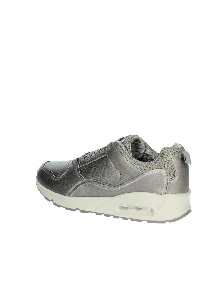 SNEAKERS BASSA AU32W111 ANTRACITE