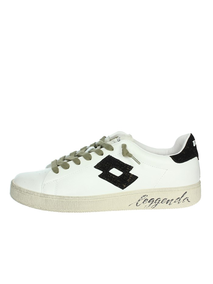 SNEAKERS BASSA 221889 BIANCO/VERDONE